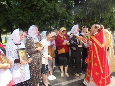 Святый Архистратиже Божий Михаиле, моли Бога о нас !Престольное торжество храма в честь чуда Архистратига Михаила в Хонех города Новозыбкова