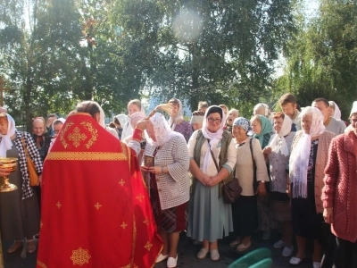 Святый Архистратиже Божий Михаиле, моли Бога о нас !Престольное торжество храма в честь чуда Архистратига Михаила в Хонех города Новозыбкова