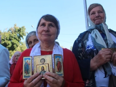 Святый Архистратиже Божий Михаиле, моли Бога о нас !Престольное торжество храма в честь чуда Архистратига Михаила в Хонех города Новозыбкова