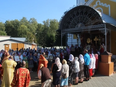 Святый Архистратиже Божий Михаиле, моли Бога о нас !Престольное торжество храма в честь чуда Архистратига Михаила в Хонех города Новозыбкова