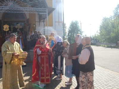 Святый Архистратиже Божий Михаиле, моли Бога о нас !Престольное торжество храма в честь чуда Архистратига Михаила в Хонех города Новозыбкова