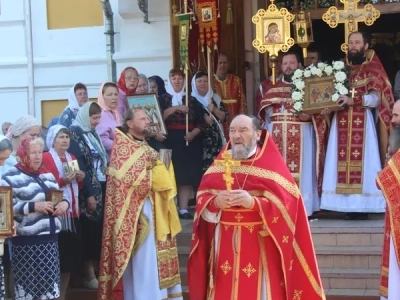 Святый Архистратиже Божий Михаиле, моли Бога о нас !Престольное торжество храма в честь чуда Архистратига Михаила в Хонех города Новозыбкова