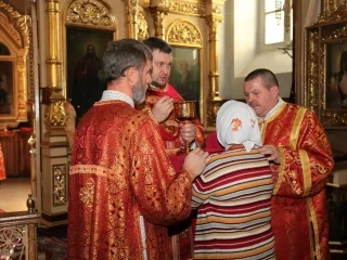 Правящий Архиерей возглавил престольное торжество в храме в честь Чуда Архистратига Михаила в Хонех города Новозыбкова