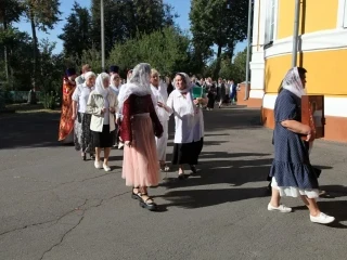 Правящий Архиерей возглавил престольное торжество в храме в честь Чуда Архистратига Михаила в Хонех города Новозыбкова