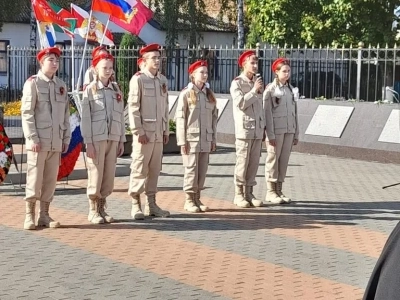 Священник поздравил земляков с Днем поселка в пгт. Красная гора