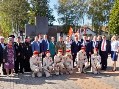 Священник поздравил земляков с Днем поселка в пгт. Красная гора