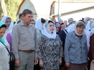 Правящий Архиерей возглавил престольное торжество в храме в честь Чуда Архистратига Михаила в Хонех города Новозыбкова