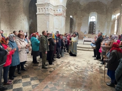 Храм, Милостью Божией, будет возрождаться!Престольный Праздник Покрова Пресвятой Богородицы в селе Медведи Красногорского района