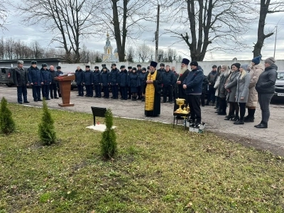 Памяти погибших сотрудников СИЗО-2 города Новозыбкова посвящается…