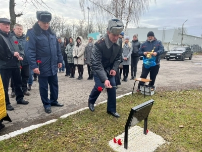 Памяти погибших сотрудников СИЗО-2 города Новозыбкова посвящается…