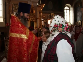 Правящий Архиерей возглавил престольное торжество в храме в честь Чуда Архистратига Михаила в Хонех города Новозыбкова