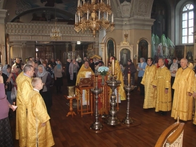 «Помяни, Господи, рабов Твоих в дорожно-транспортных происшествиях без покаяния погибших и прости им прегрешения !» Панихида о погибших в «дорожных войнах» совершена в Новозыбковском благочинии