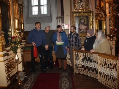 Спасатели Новозыбковского городского округа провели инструктаж для священнослужителей и прихожан храмов города Новозыбкова