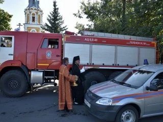 Правящий Архиерей возглавил престольное торжество в храме в честь Чуда Архистратига Михаила в Хонех города Новозыбкова