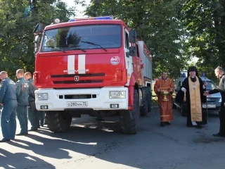 Правящий Архиерей возглавил престольное торжество в храме в честь Чуда Архистратига Михаила в Хонех города Новозыбкова