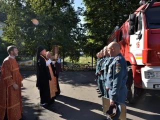 Правящий Архиерей возглавил престольное торжество в храме в честь Чуда Архистратига Михаила в Хонех города Новозыбкова