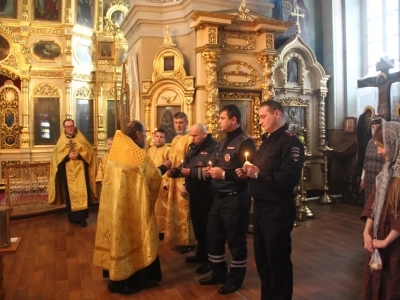 «Помяни, Господи, рабов Твоих в дорожно-транспортных происшествиях без покаяния погибших и прости им прегрешения !» Панихида о погибших в «дорожных войнах» совершена в Новозыбковском благочинии