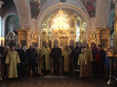 «Помяни, Господи, рабов Твоих в дорожно-транспортных происшествиях без покаяния погибших и прости им прегрешения !» Панихида о погибших в «дорожных войнах» совершена в Новозыбковском благочинии