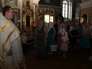 В школу, помолясь! В храмах Новозыбковского благочиния совершены Молебные пения на начало учения отроков