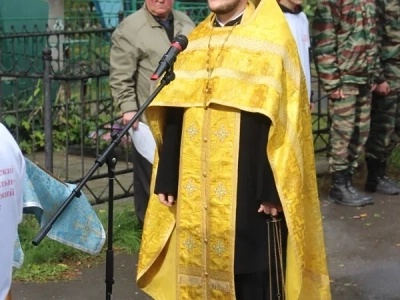 В день освобождения Новозыбковской земли от немецко-фашистских захватчиков совершена молитва о упокоении павших воинов-освободителей