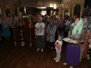 В школу, помолясь! В храмах Новозыбковского благочиния совершены Молебные пения на начало учения отроков