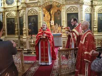 Святый Архистратиже Божий Михаиле, моли Бога о нас ! Престольное торжество храма в честь чуда Архистратига Михаила в Хонех города Новозыбкова