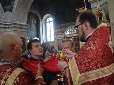 Святый Архистратиже Божий Михаиле, моли Бога о нас ! Престольное торжество храма в честь чуда Архистратига Михаила в Хонех города Новозыбкова