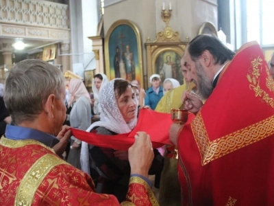 Святый Архистратиже Божий Михаиле, моли Бога о нас ! Престольное торжество храма в честь чуда Архистратига Михаила в Хонех города Новозыбкова