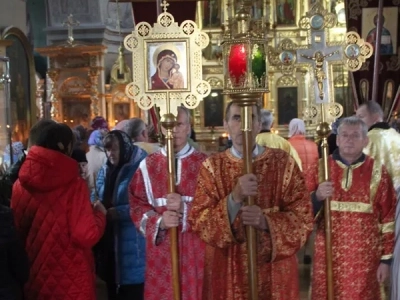 Святый Архистратиже Божий Михаиле, моли Бога о нас ! Престольное торжество храма в честь чуда Архистратига Михаила в Хонех города Новозыбкова