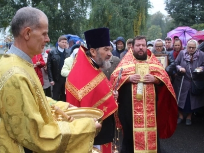 Святый Архистратиже Божий Михаиле, моли Бога о нас ! Престольное торжество храма в честь чуда Архистратига Михаила в Хонех города Новозыбкова