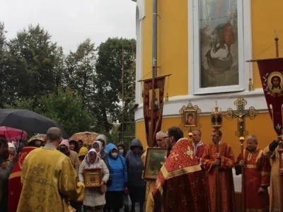 Святый Архистратиже Божий Михаиле, моли Бога о нас ! Престольное торжество храма в честь чуда Архистратига Михаила в Хонех города Новозыбкова