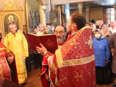 Святый Архистратиже Божий Михаиле, моли Бога о нас ! Престольное торжество храма в честь чуда Архистратига Михаила в Хонех города Новозыбкова