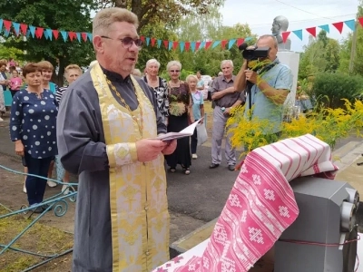 В день Успения Божией Матери в селе Катичи Новозыбковского городского округа молитвенное почтили День рождения села