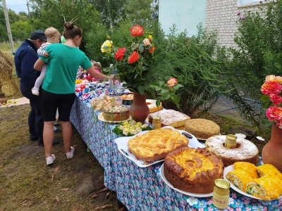 В день Успения Божией Матери в селе Катичи Новозыбковского городского округа молитвенное почтили День рождения села