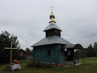 Первая Божественная литургия за почти 100 лет совершена в селе Новое Место Новозыбковского благочиния