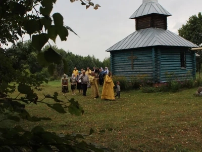 Первая Божественная литургия за почти 100 лет совершена в селе Новое Место Новозыбковского благочиния