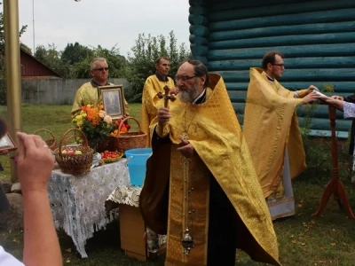 Первая Божественная литургия за почти 100 лет совершена в селе Новое Место Новозыбковского благочиния