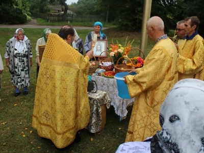 Первая Божественная литургия за почти 100 лет совершена в селе Новое Место Новозыбковского благочиния