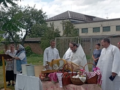 Величай, душе моя, на Фаворе преобразившагося Господа! Преображение Господне молитвенно почтили в Новозыбковском благочинии: Благочинный посетил отдаленный приход