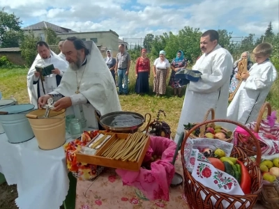 Величай, душе моя, на Фаворе преобразившагося Господа! Преображение Господне молитвенно почтили в Новозыбковском благочинии: Благочинный посетил отдаленный приход