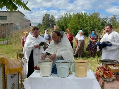 Величай, душе моя, на Фаворе преобразившагося Господа! Преображение Господне молитвенно почтили в Новозыбковском благочинии: Благочинный посетил отдаленный приход