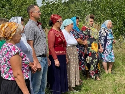 Величай, душе моя, на Фаворе преобразившагося Господа! Преображение Господне молитвенно почтили в Новозыбковском благочинии: Благочинный посетил отдаленный приход