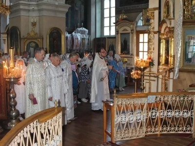 Величай, душе моя, на Фаворе преобразившагося Господа! Преображение Господне молитвенно почтили в Новозыбковском благочинии: Благочинный посетил отдаленный приход