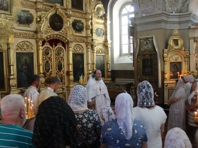 Величай, душе моя, на Фаворе преобразившагося Господа! Преображение Господне молитвенно почтили в Новозыбковском благочинии: Благочинный посетил отдаленный приход