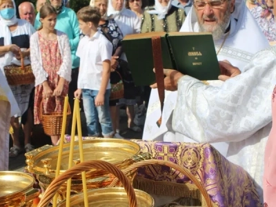 Величай, душе моя, на Фаворе преобразившагося Господа! Преображение Господне молитвенно почтили в Новозыбковском благочинии: Благочинный посетил отдаленный приход