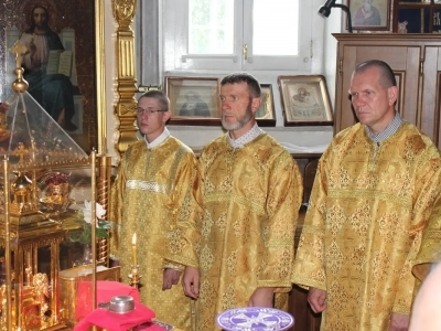 Сладкий праздник: Медовый спас в Новозыбковском благочинии