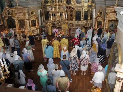 Сладкий праздник: Медовый спас в Новозыбковском благочинии