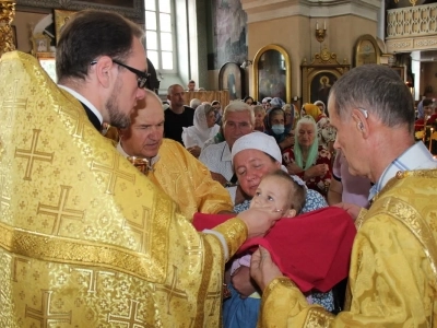 Сладкий праздник: Медовый спас в Новозыбковском благочинии