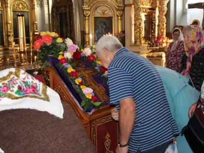 Сладкий праздник: Медовый спас в Новозыбковском благочинии