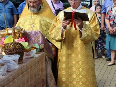 Сладкий праздник: Медовый спас в Новозыбковском благочинии